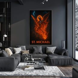 St. Michael The Archangel Poster
