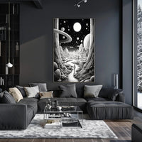 Cosmic Wanderer Poster PosterGoat