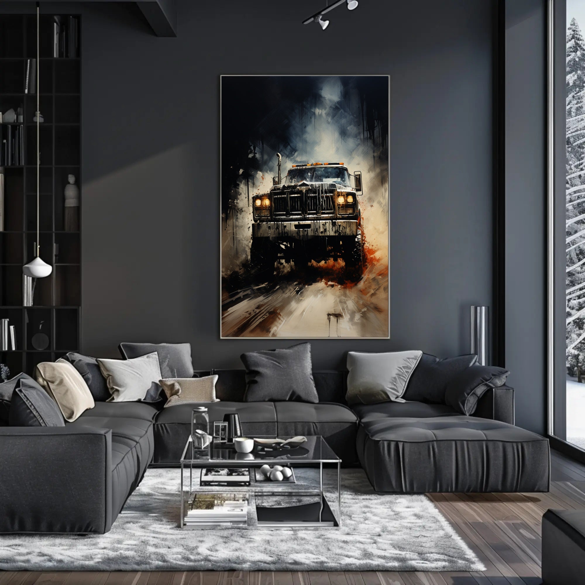 The Power Of The Road Poster