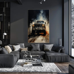 The Power Of The Road Poster