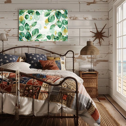 Lush Greenery Art Poster