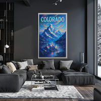 Colorado Mountain Majesty Poster