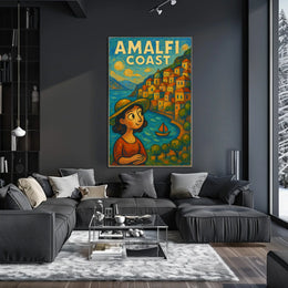 Amalfi Coast Adventure Poster