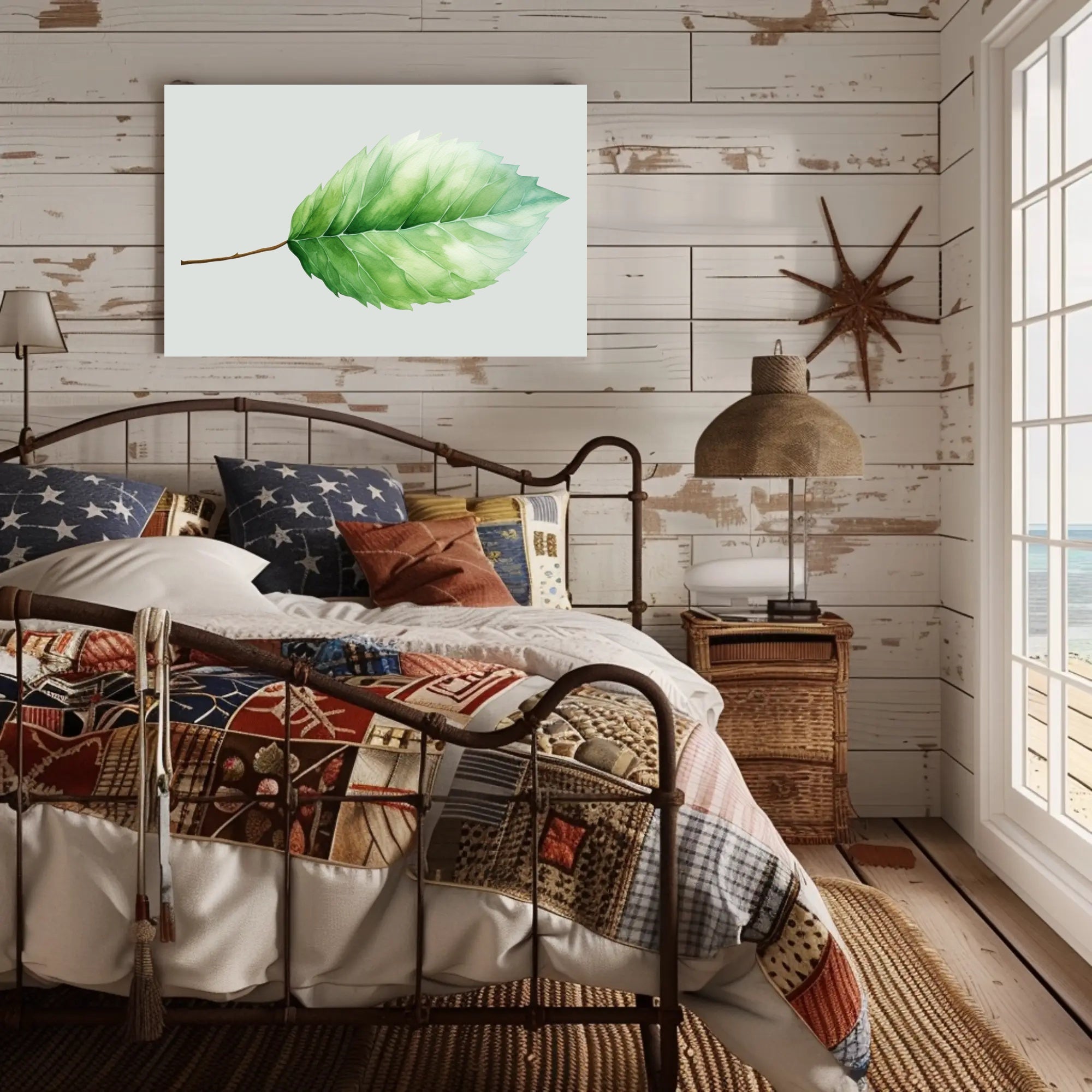 Verdant Serenity Poster