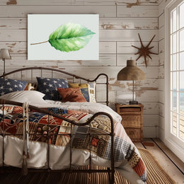 Verdant Serenity Poster