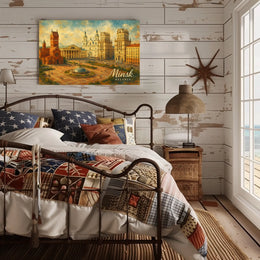 Minsk, Belarus Poster