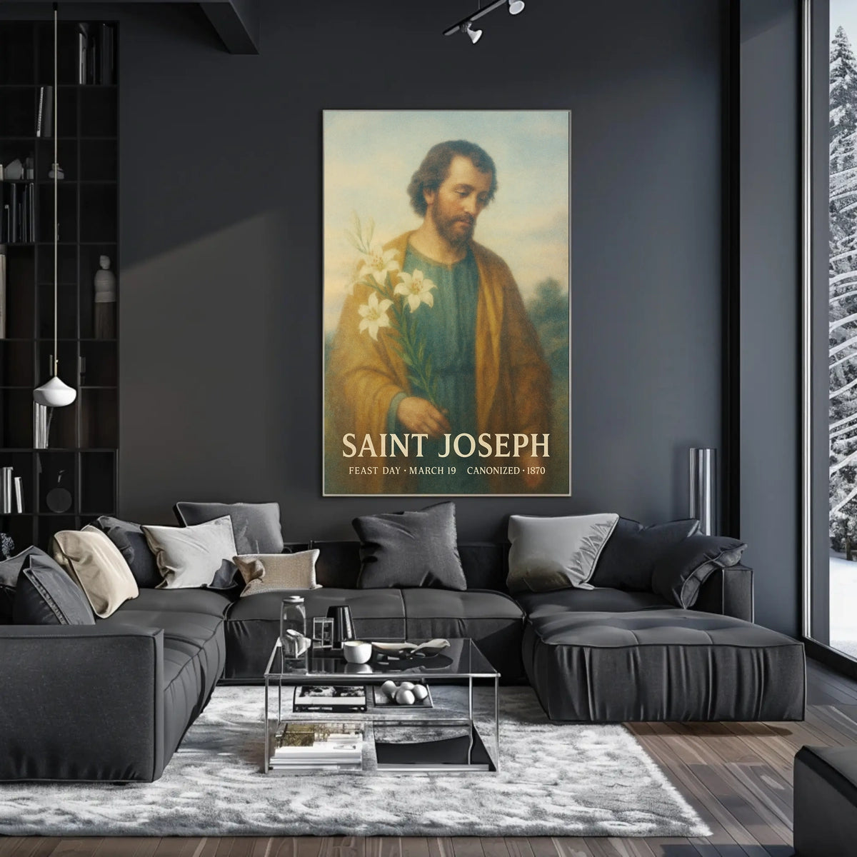 Saint Joseph Poster