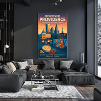 Discover Providence Poster PosterGoat