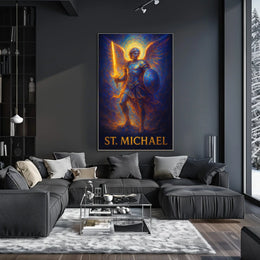 St. Michael Poster