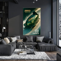 Jamaica Bobsleigh Poster