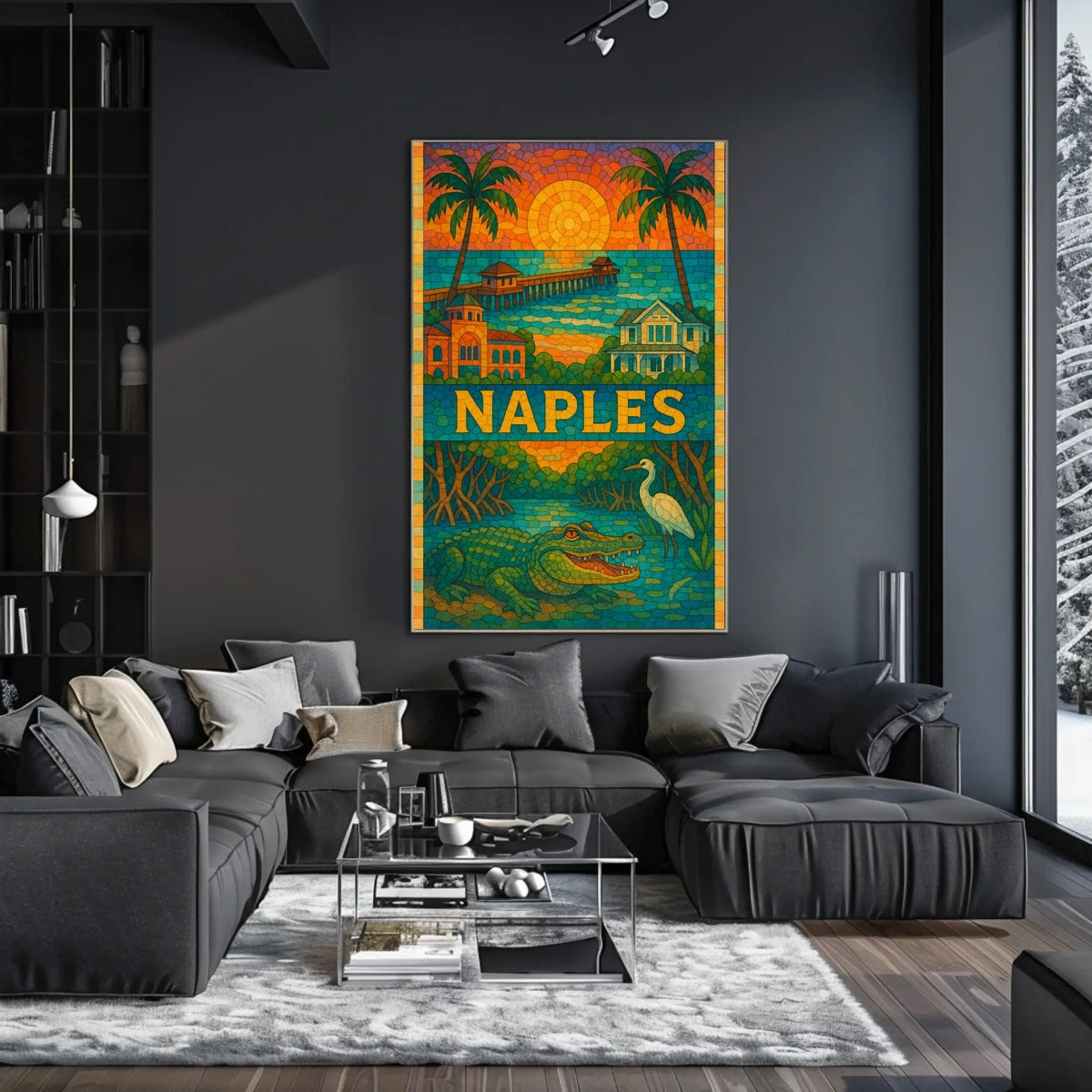 Naples A Tropical Mosaic
