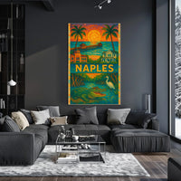 Naples A Tropical Mosaic