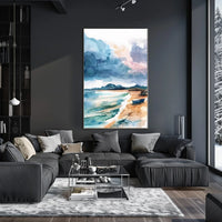 Tranquil Shoreline Poster