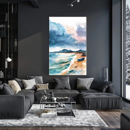 Tranquil Shoreline Poster