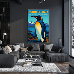 South Georgia And The South Sandwich Poster