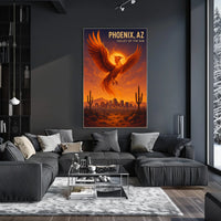 Phoenix, AZ Valley of the Sun Poster