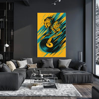 Dj Cheetah Vibes Poster