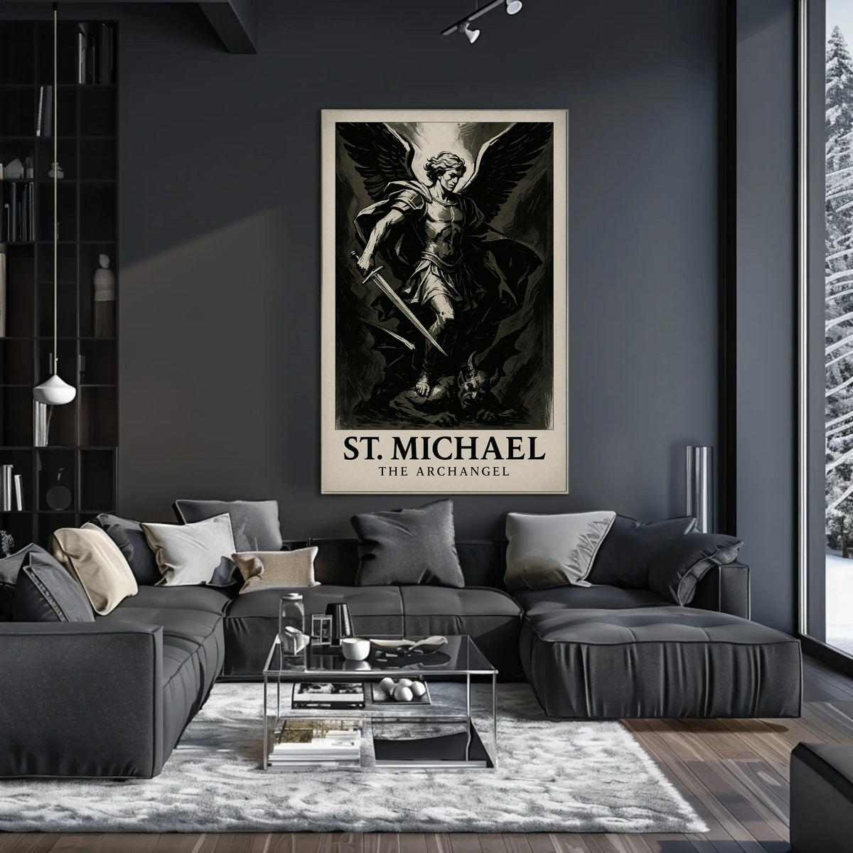 St. Michael The Archangel Poster