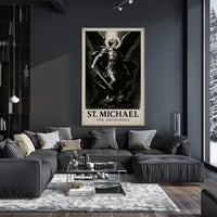 St. Michael The Archangel Poster