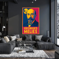 Georges Méliès Tribute Poster
