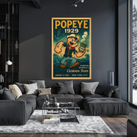 Popeye 1929 Art Poster POP-08