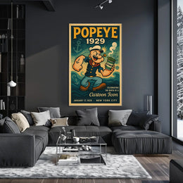 Popeye 1929 Art Poster POP-08