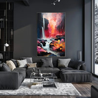 Enchanted Canyon Poster