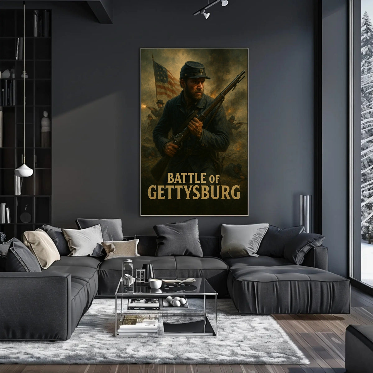 Battle Of Gettysburg Poster