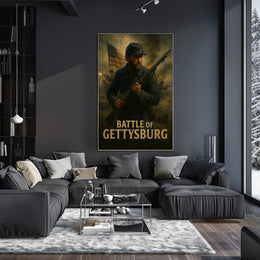 Battle Of Gettysburg Poster