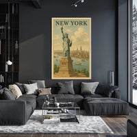 Iconic New York Poster