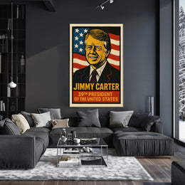 Jimmy Carter 39th President Poster