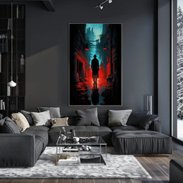The Mysterious Alleyway Poster