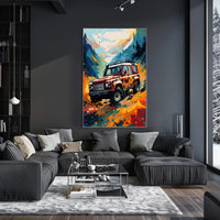 Adventure Off-Road Poster
