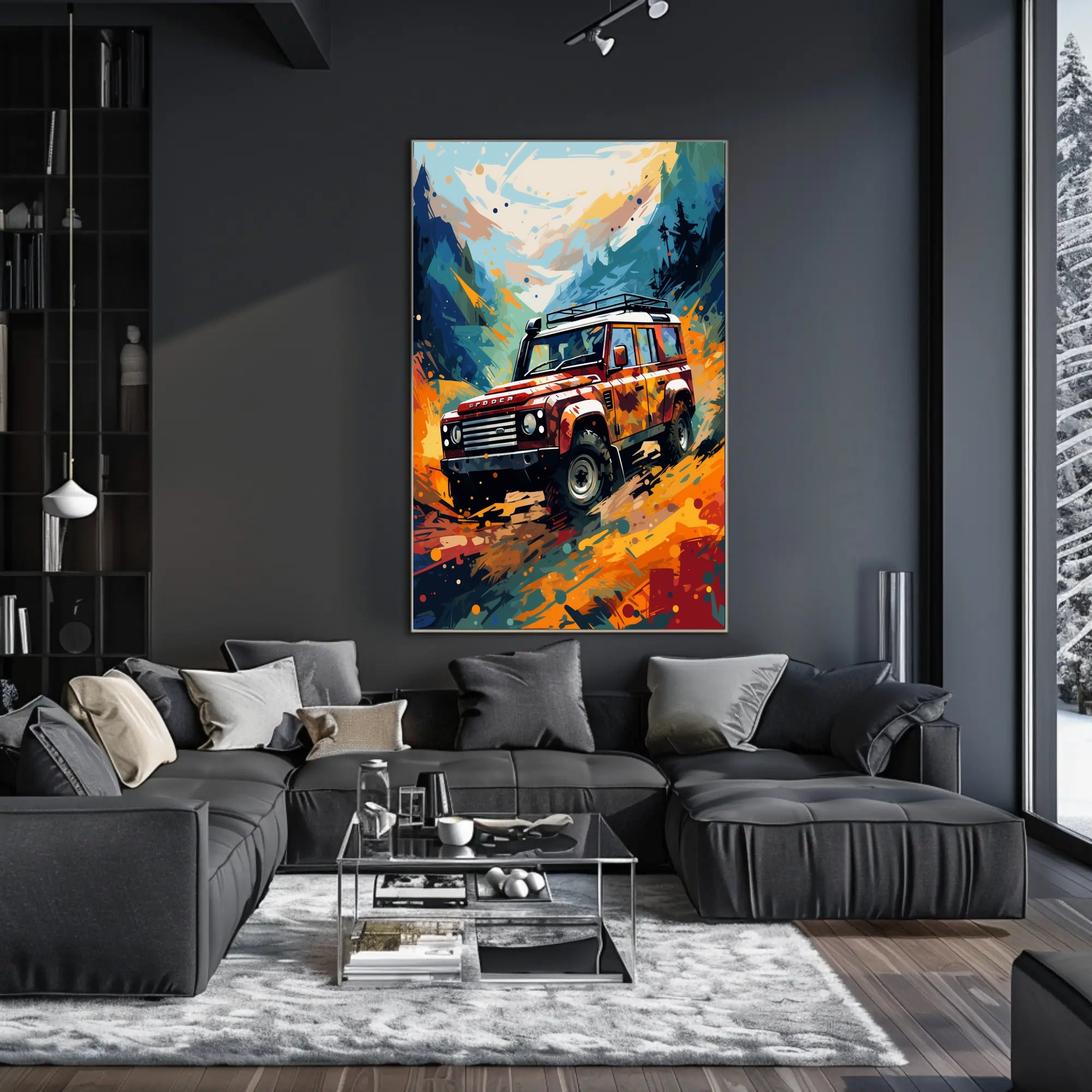 Adventure Off-Road Poster