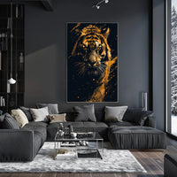 Majestic Tiger Poster