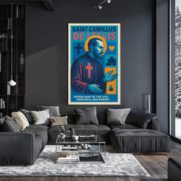 Saint Camillus De Lellis Poster