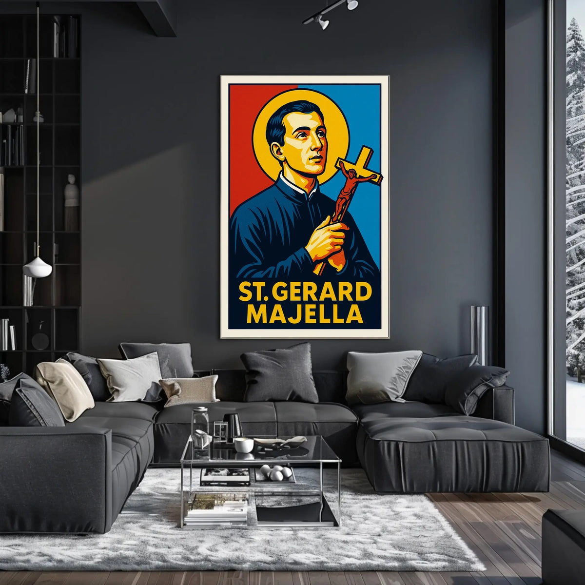 St. Gerard Majella Poster