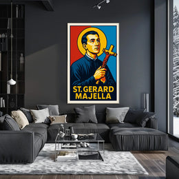 St. Gerard Majella Poster