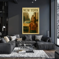 New York Nostalgia Poster