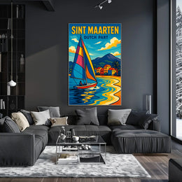 Sint Maarten Dutch Part Poster