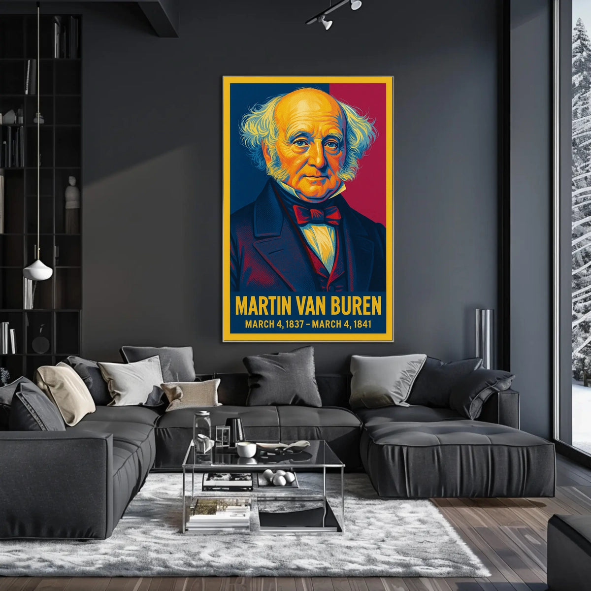 Martin Van Buren Poster