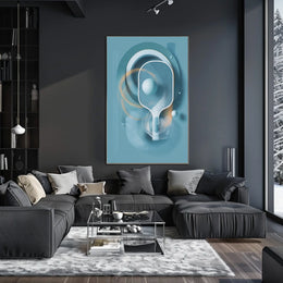 Abstract Harmony Abstract Poster