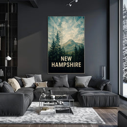 New Hampshire Wilderness Poster