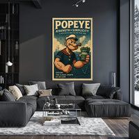Popeye 1929 Art Poster POP-58