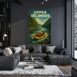Upper Delaware Adventure Poster