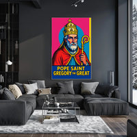 Pope Saint Gregory the Great Poster