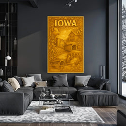 Iowa Heritage Poster