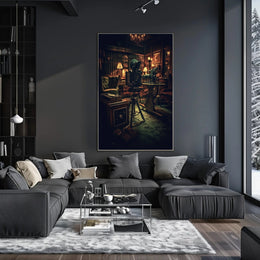 Vintage Cinematic Ambiance Poster