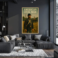 American Civil War Poster