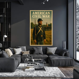 American Civil War Poster